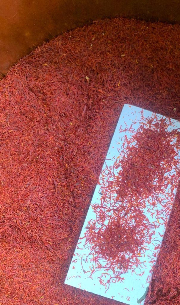 زعفران شکسته