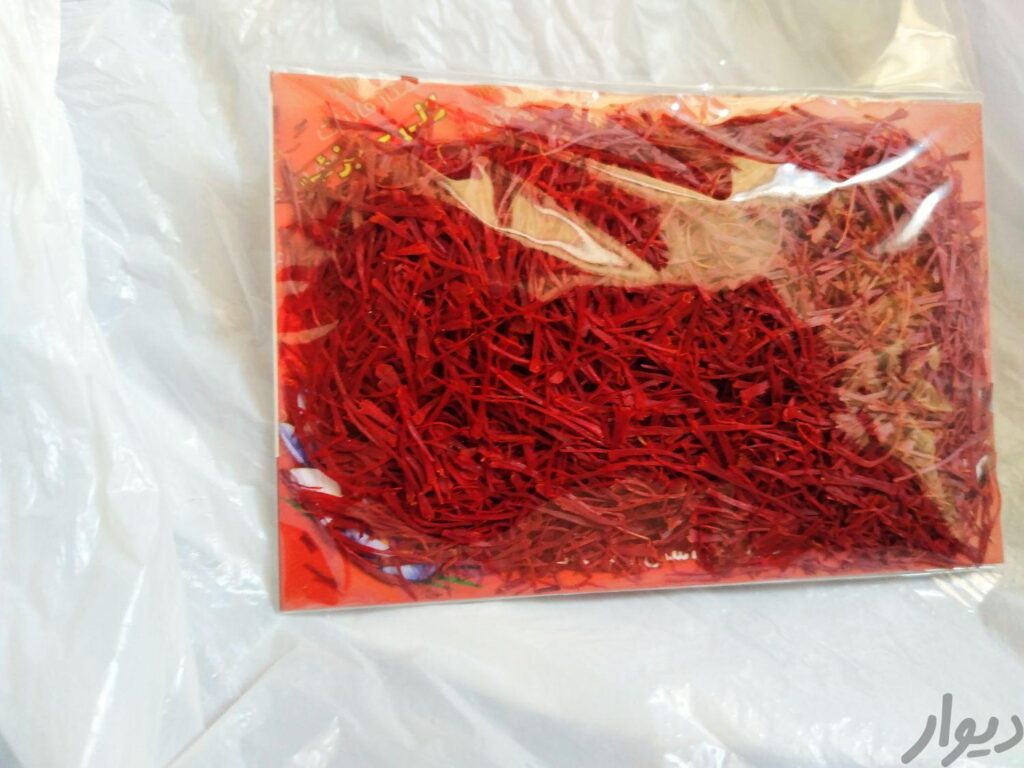 زعفران اصل قاعنات