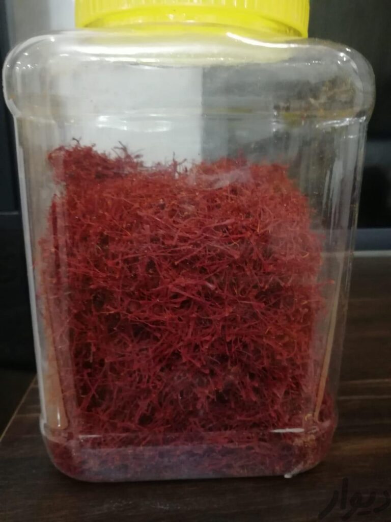 زعفران محلی کشاورز خراسان