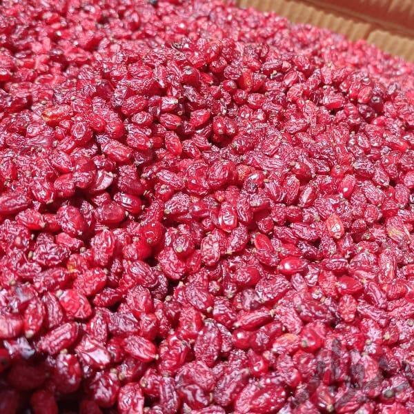 زرشک پفکی و تازه قاینات