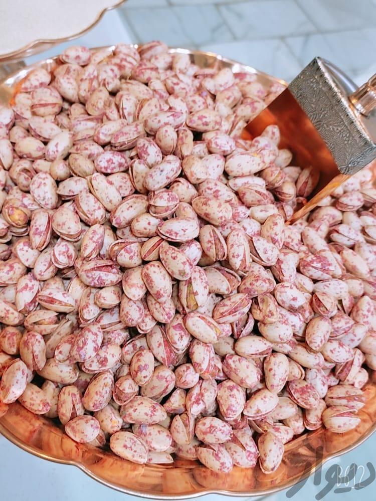 انواع پسته شور و خام اجیلی