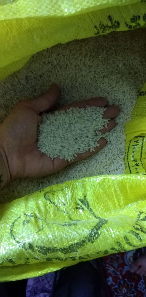 فروش برنج هاشمی