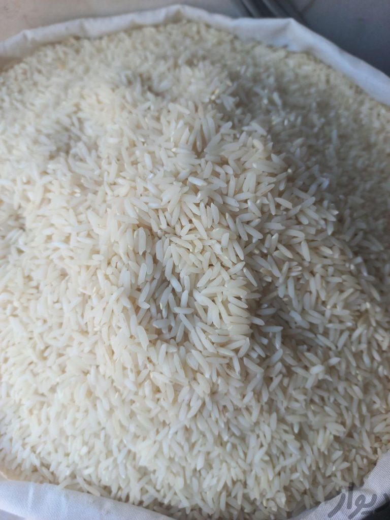 برنج هاشمی کم محصول یک دست