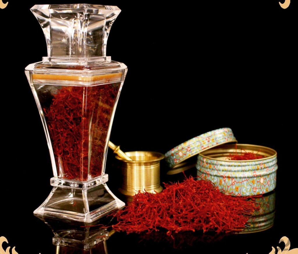 زعفران نگین خراسان