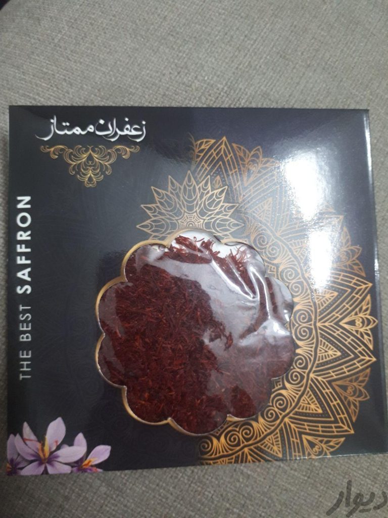 زعفران اصل قائنات یک مثقالی