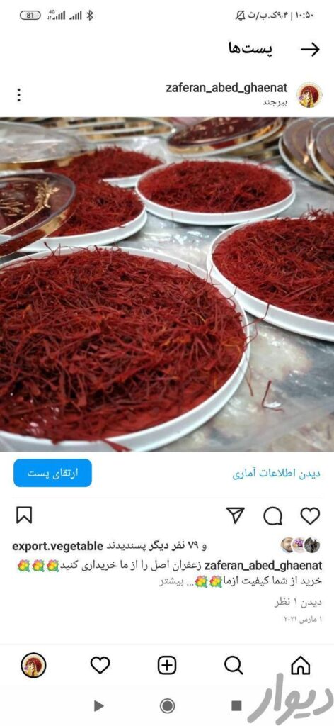 زعفران و زرشک