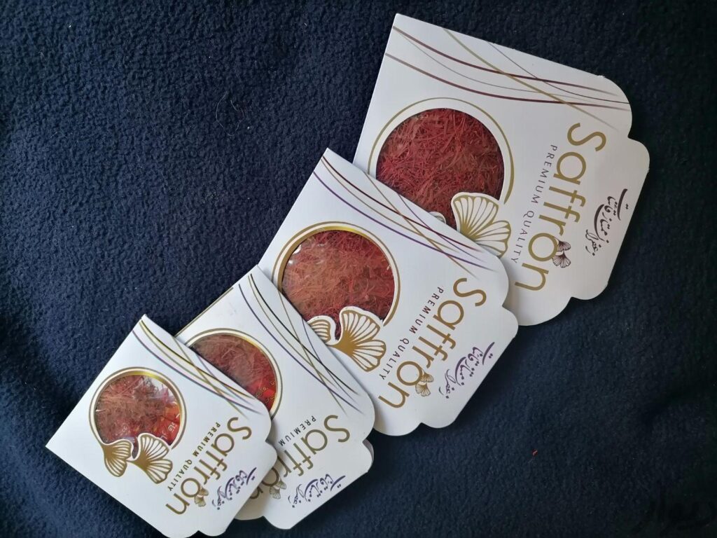 زعفران قائنات، ا‌شانتون دار…