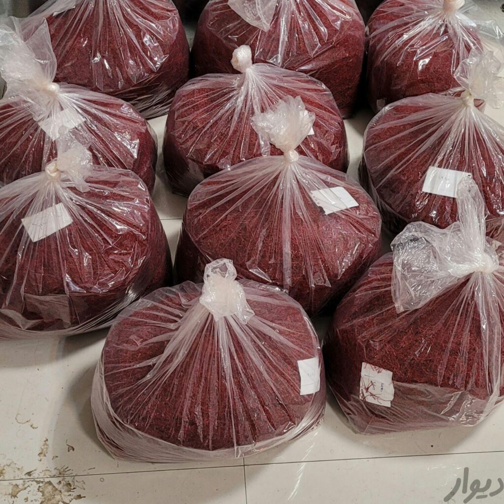 زعفران اصل قائنات ریشه .هل