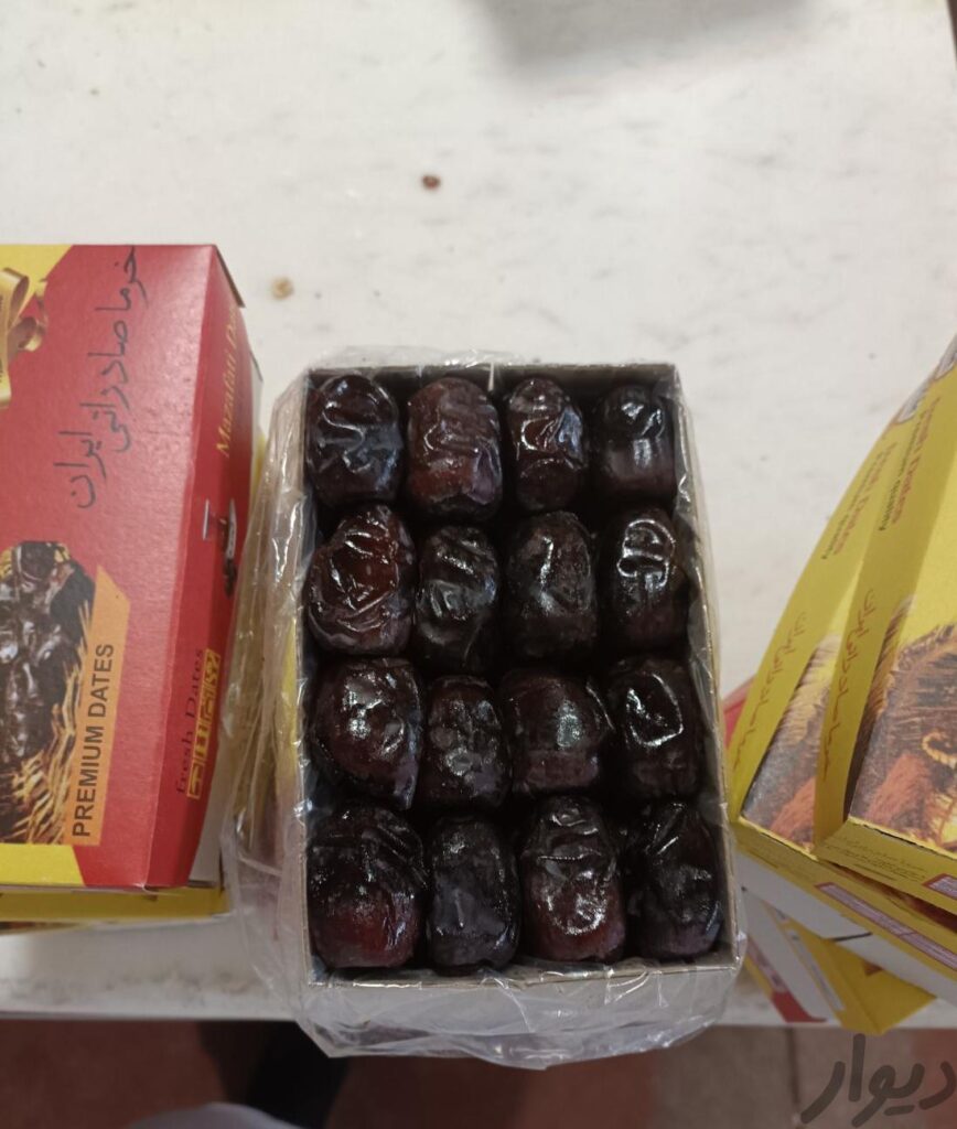 خرما مضافتی و ربی 1401بم