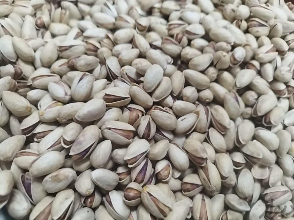 پسته بادامی دهن باز کارخانه مه ولات