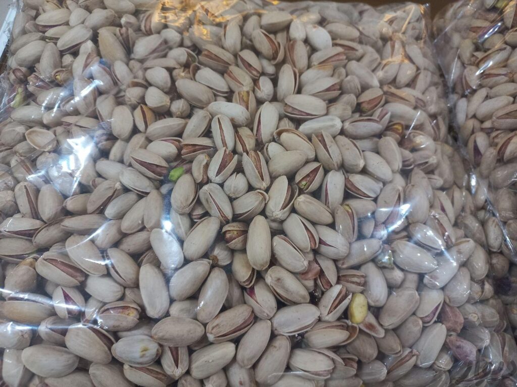 پسته مرغوب تازه