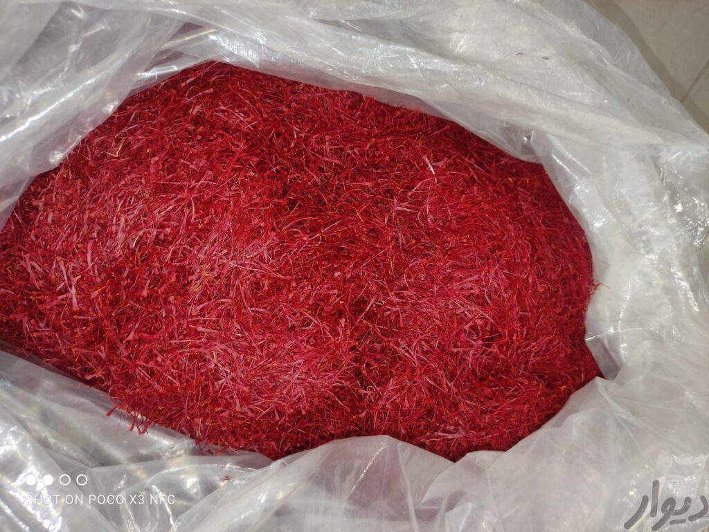 گل زعفران تازه عیار بالا گل تربت حیدریه