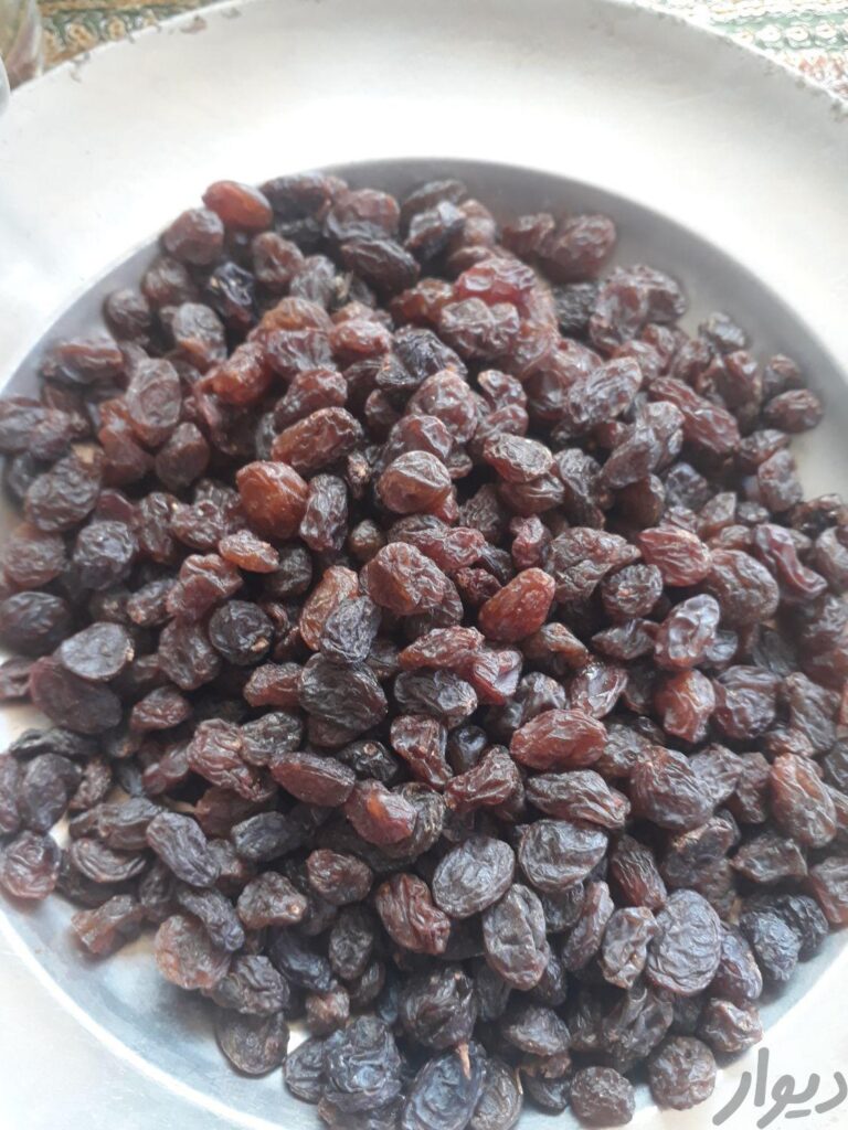 کشمش افتابی بیدانه امساله