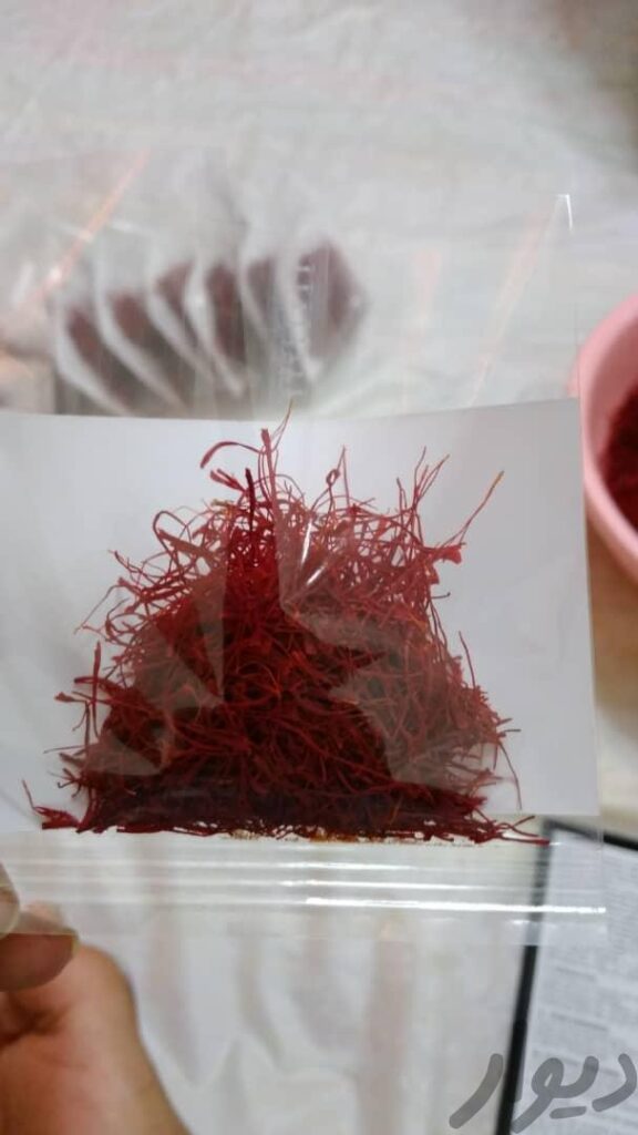 فروش زعفران قاینات