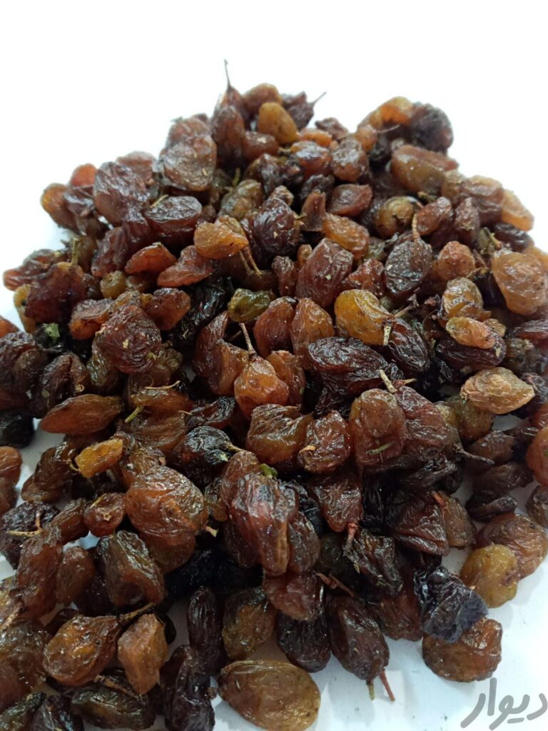 کشمش آفتابی منطقه شهریار