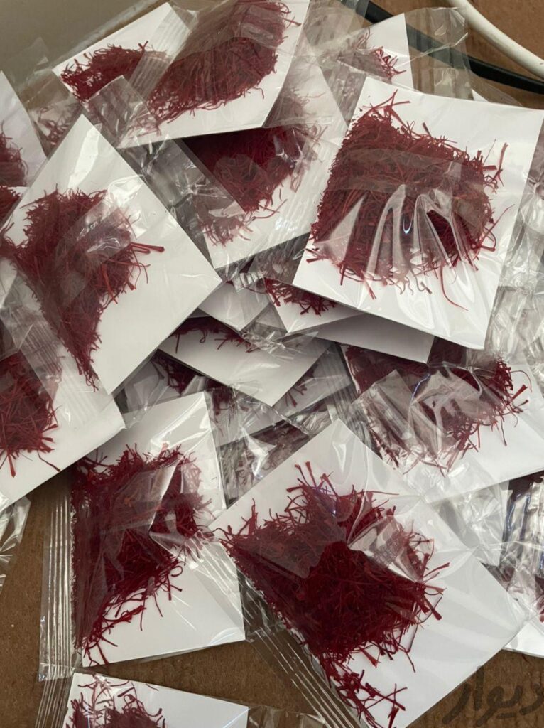 زعفران و زرشک