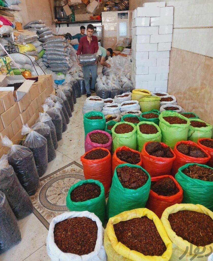 ارزانسرای کشمش در خود تبریز