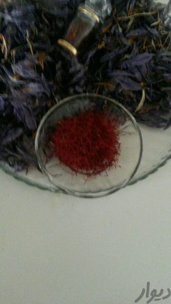زعفران عطر رنگ مال زمین خودمان بوده