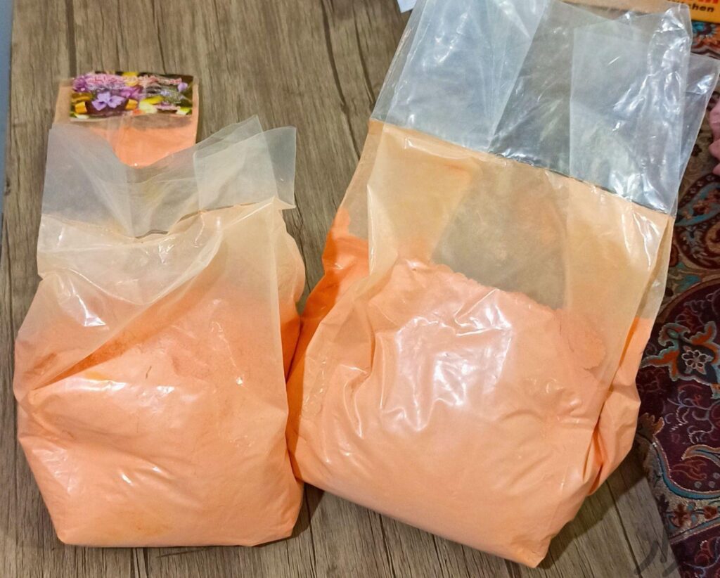 پودر زعفران با ضمانت برگشت