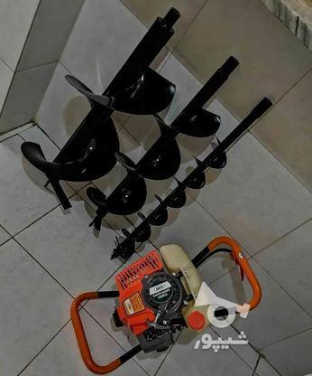 چاله کن نهال فنس کشی شخم تیلر اجاره سمپاش مته اره