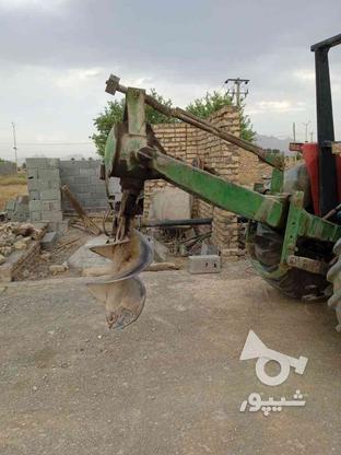 چاله کن گود نهال گلخانه فنس