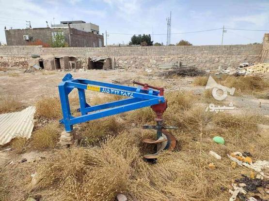 دستگاه بیلر هومن صفر 1401خشک چاله کن نهال