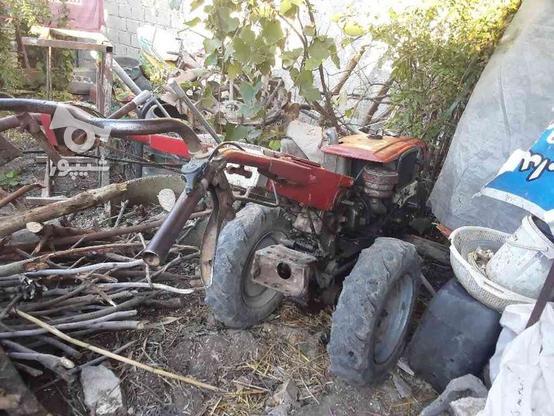 سلام تیلر تمیز و مرتب و ضمانتی میدم موتور تعمیر و گیربکس